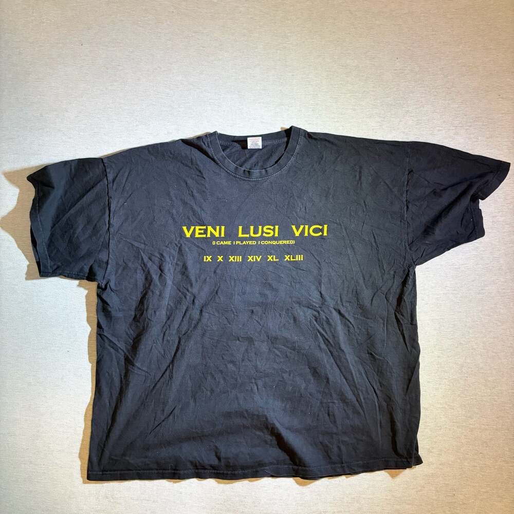 Mondo Steelers Veni Lusi Vici Graphic T-Shirt